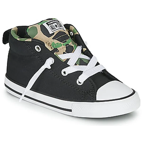 Lage Sneakers Converse CHUCK TAYLOR ALL STAR STREET CAMO - MID