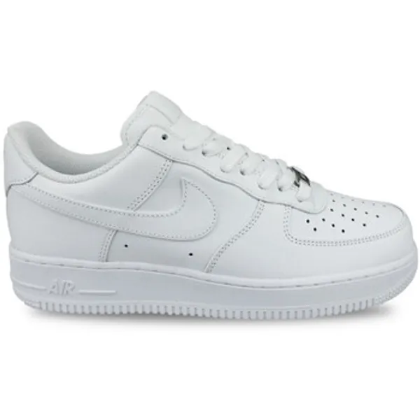 Lage Sneakers Nike Air Force 1 Low '07 Blanc