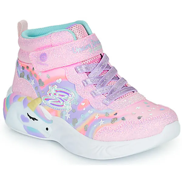 Skechers Hoge Sneakers Skechers UNICORN DREAMS — vergelijk prijzen bij 2 winkels