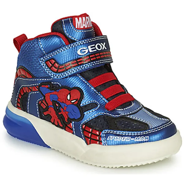 Geox Hoge Sneakers Geox J GRAYJAY BOY C — vergelijk prijzen bij 1 winkel