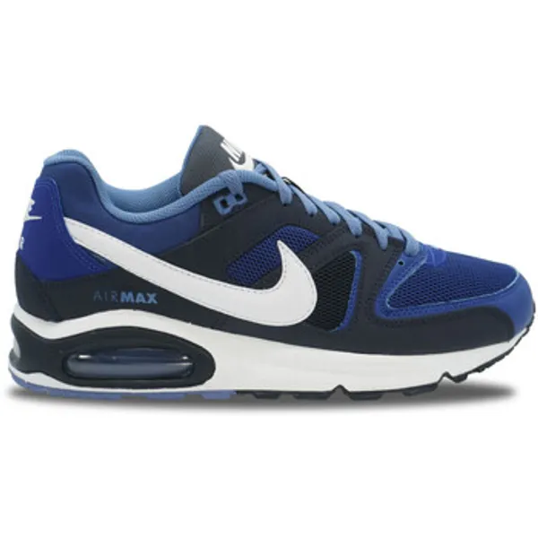 Lage Sneakers Nike Air Max Command Bleu