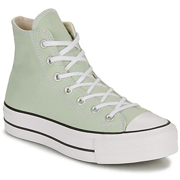 Hoge Sneakers Converse CHUCK TAYLOR ALL STAR LIFT PLATFORM SEASONAL COLOR-SUMMIT SAGE/W