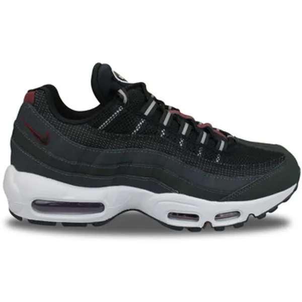 Lage Sneakers Nike Air Max 95 Essential Team Red Gris