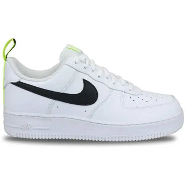 Lage Sneakers Nike Air Force 1 '07 White Neon Blanc