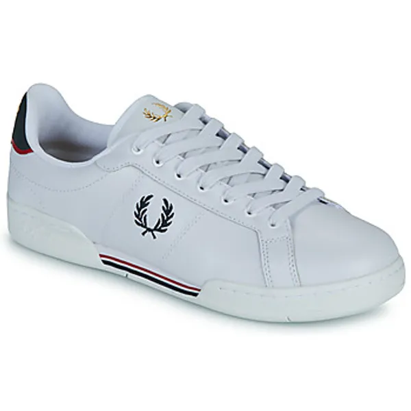 Fred Perry Lage Sneakers Fred Perry B722 LEATHER — vergelijk prijzen bij 1 winkel