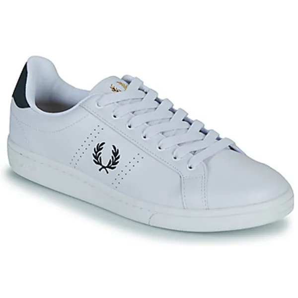 Fred Perry Lage Sneakers Fred Perry B721 LEATHER — vergelijk prijzen bij 1 winkel
