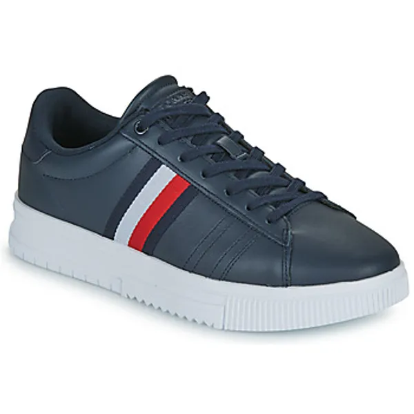 Tommy Hilfiger Lage Sneakers Tommy Hilfiger SUPERCUP LEATHER — vergelijk prijzen bij 2 winkels