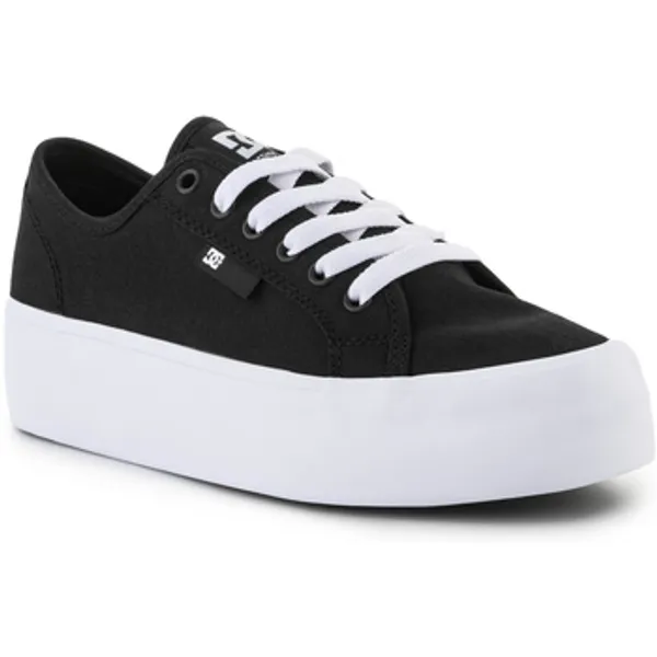 DC Shoes Lage Sneakers DC Shoes DC MANUAL PLATFORM ADJS300280-BKW — vergelijk prijzen bij 1 winkel