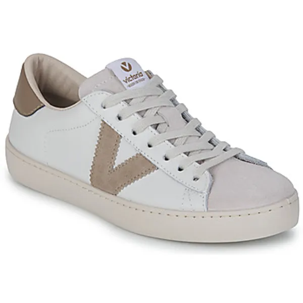 Victoria Lage Sneakers Victoria 1126142BEIGE — vergelijk prijzen bij 1 winkel