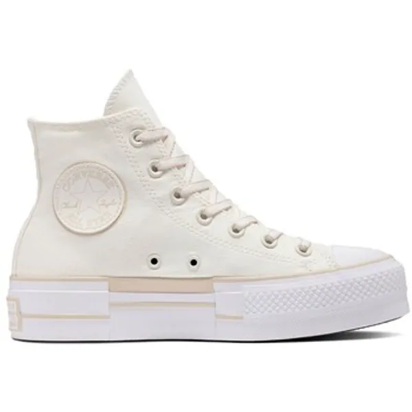 Hoge Sneakers Converse Chuck Taylor All Star Lift Platform Outline Sketch