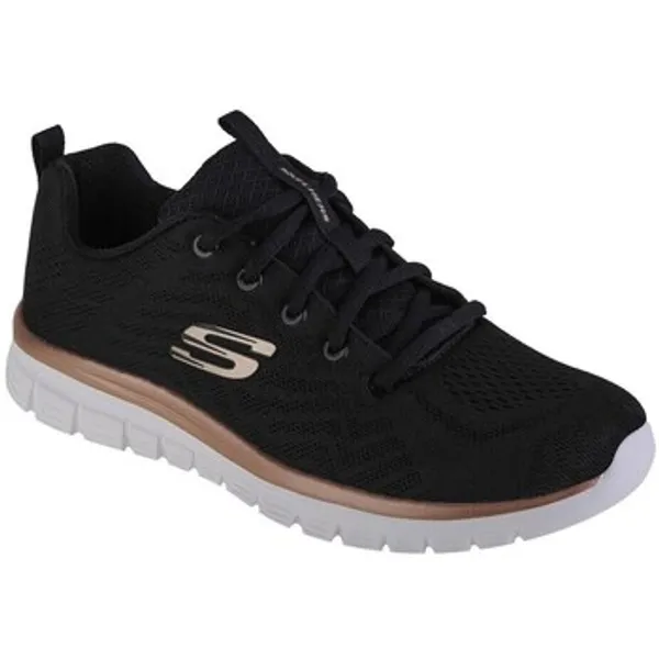 Skechers Lage Sneakers Skechers Connected — vergelijk prijzen bij 1 winkel