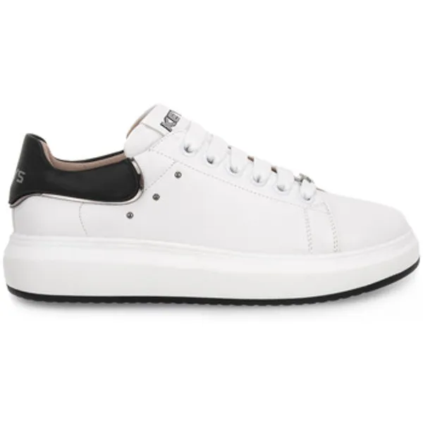 Keys Lage Sneakers Keys WHITE BLACK — vergelijk prijzen bij 1 winkel