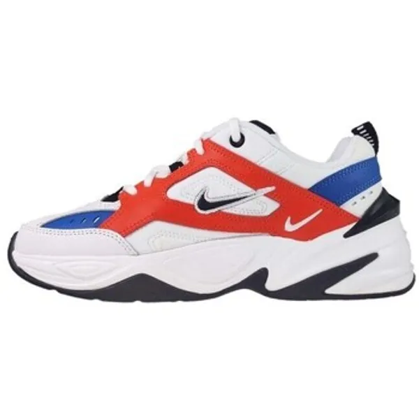 Nike Lage Sneakers Nike M2k Tekno Summit White Black Team Orange — vergelijk prijzen bij 2 winkels