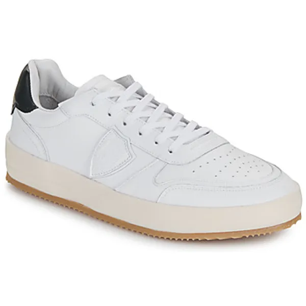 Philippe Model Lage Sneakers Philippe Model NICE LOW MAN — vergelijk prijzen bij 1 winkel