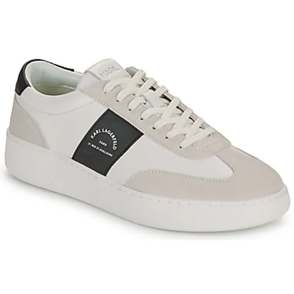 Karl Lagerfeld Lage Sneakers Karl Lagerfeld KOURT III Maison Band Lo Lace — vergelijk prijzen bij 1 winkel