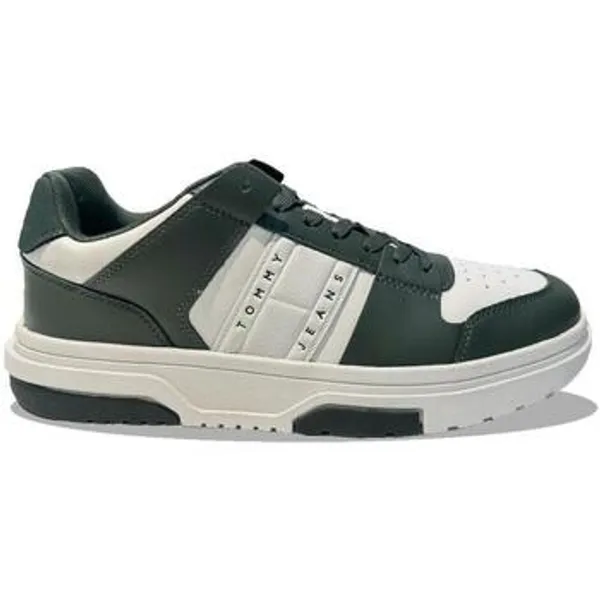 Tommy Hilfiger Lage Sneakers Tommy Hilfiger EM0EM01283 0K4 — vergelijk prijzen bij 1 winkel
