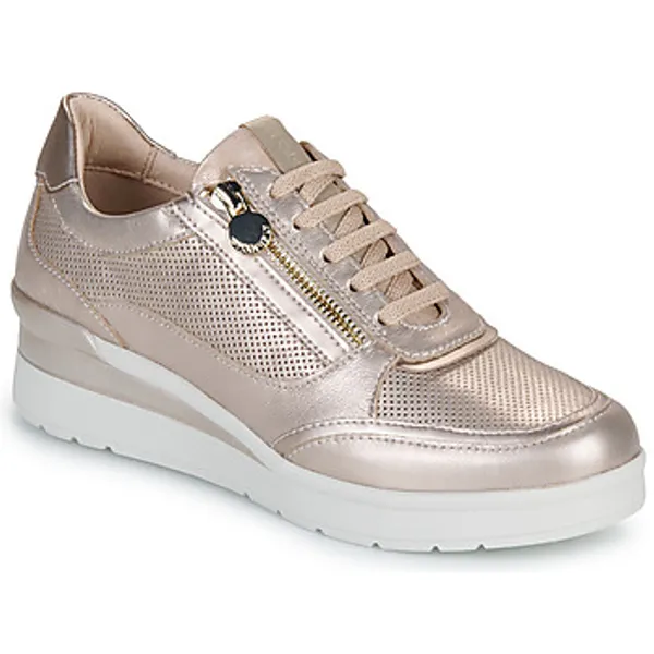 Stonefly Lage Sneakers Goud