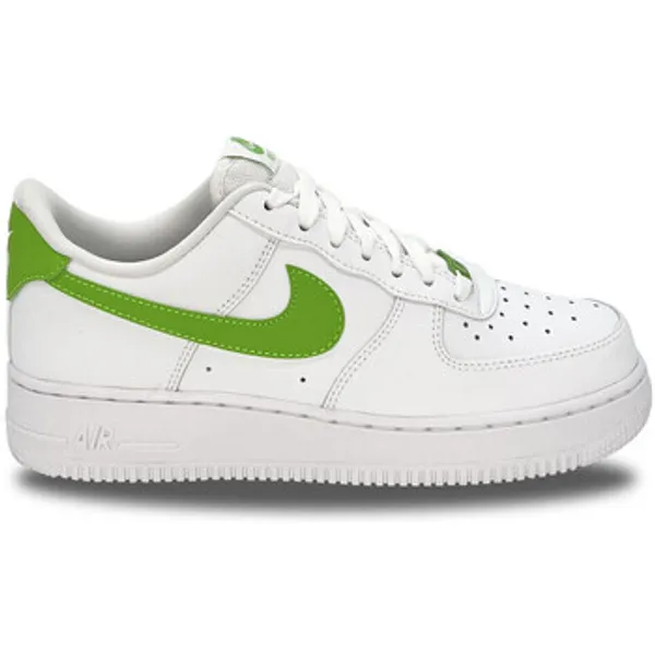 Nike Lage Sneakers Nike Air Force 1 '07 Low White Action Green — vergelijk prijzen bij 1 winkel