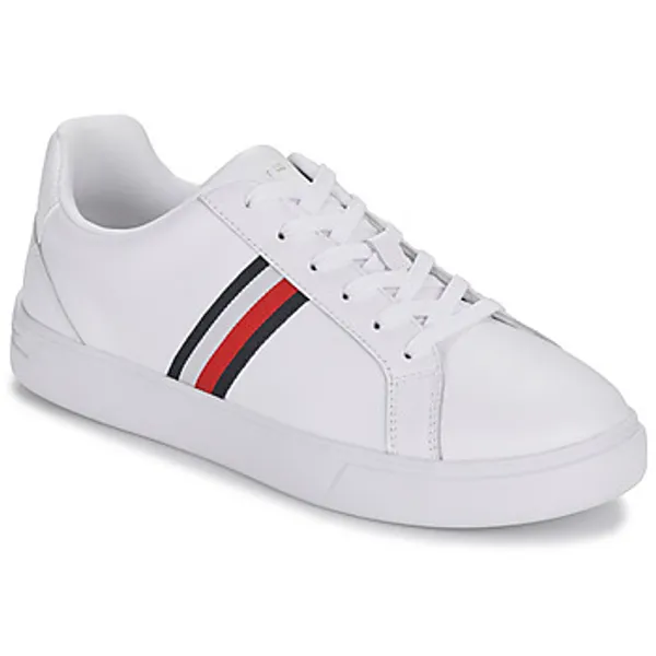 Tommy Hilfiger Lage Sneakers Tommy Hilfiger ESSENTIAL COURT SNEAKER STRIPES — vergelijk prijzen bij 1 winkel