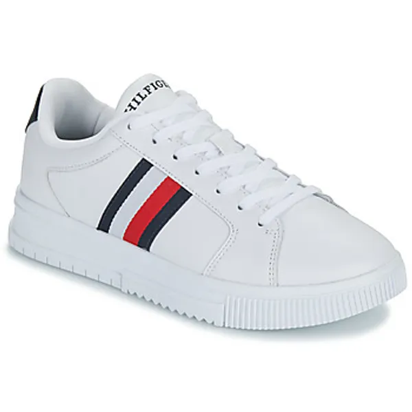 Tommy Hilfiger Lage Sneakers Tommy Hilfiger SUPERCUP LTH STRIPES ESS — vergelijk prijzen bij 1 winkel