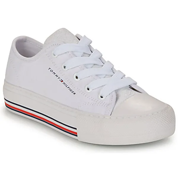 Tommy Hilfiger Lage Sneakers Tommy Hilfiger BEVERLY — vergelijk prijzen bij 1 winkel