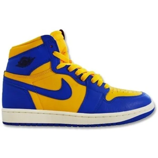 Nike Air Jordan 1 Geel