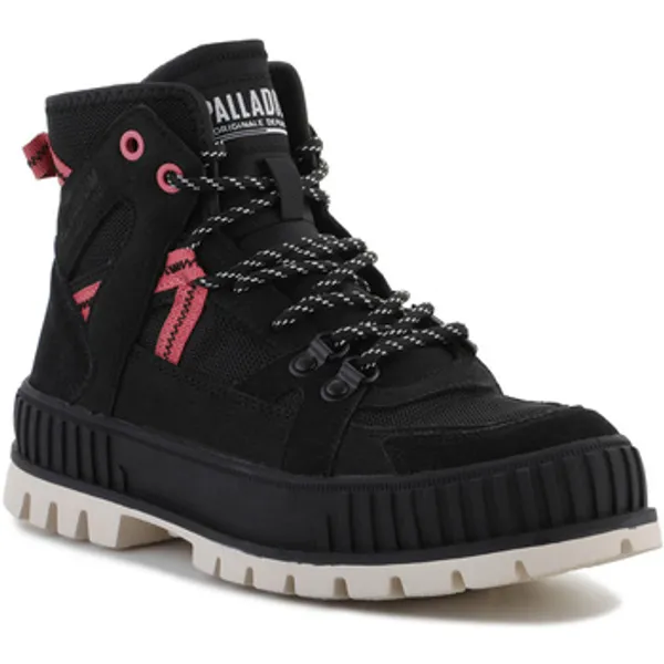 Palladium Hoge Sneakers Palladium Pallashock Outcity 98877-008-M Black — vergelijk prijzen bij 1 winkel