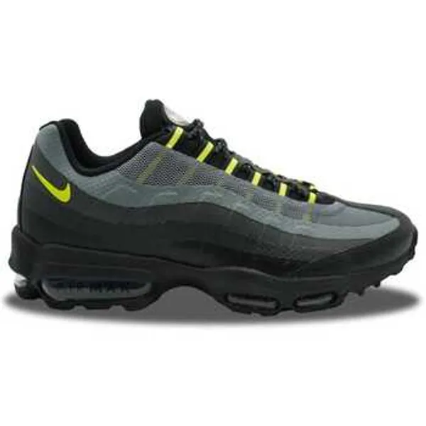 Lage Sneakers Nike Air Max 95 Ultra Iron Grey Volt