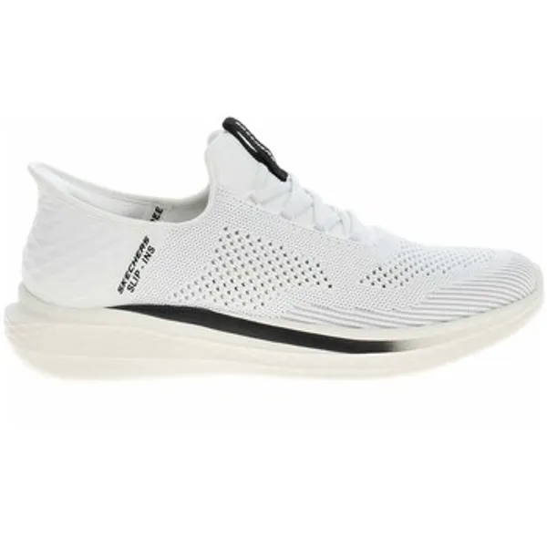 Skechers Lage Sneakers Skechers 210810WHT — vergelijk prijzen bij 1 winkel