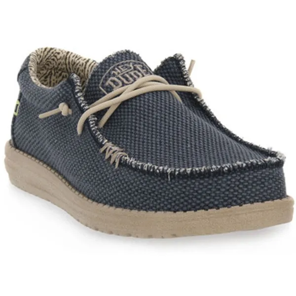 HEYDUDE Sneakers HEYDUDE 4NM WALLY BRAIDED BLU — vergelijk prijzen bij 1 winkel