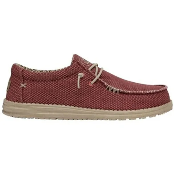 HEYDUDE Lage Sneakers HEYDUDE WALLY BRAIDED — vergelijk prijzen bij 1 winkel