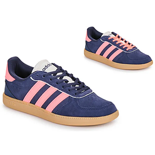 Adidas Lage Sneakers adidas BREAKNET SLEEK SUEDE — vergelijk prijzen bij 1 winkel