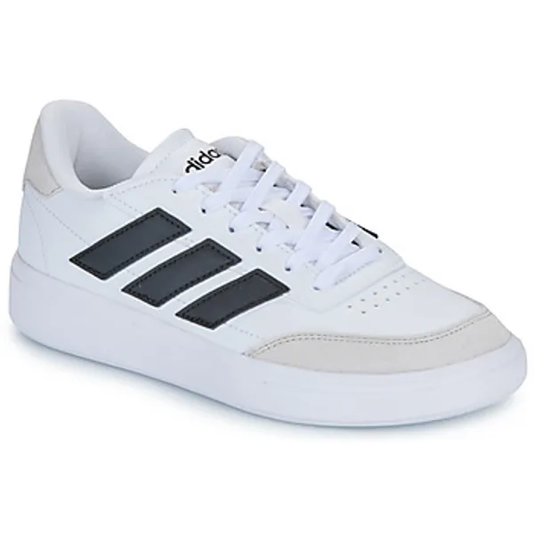 Adidas Lage Sneakers adidas COURTBLOCK J — vergelijk prijzen bij 1 winkel