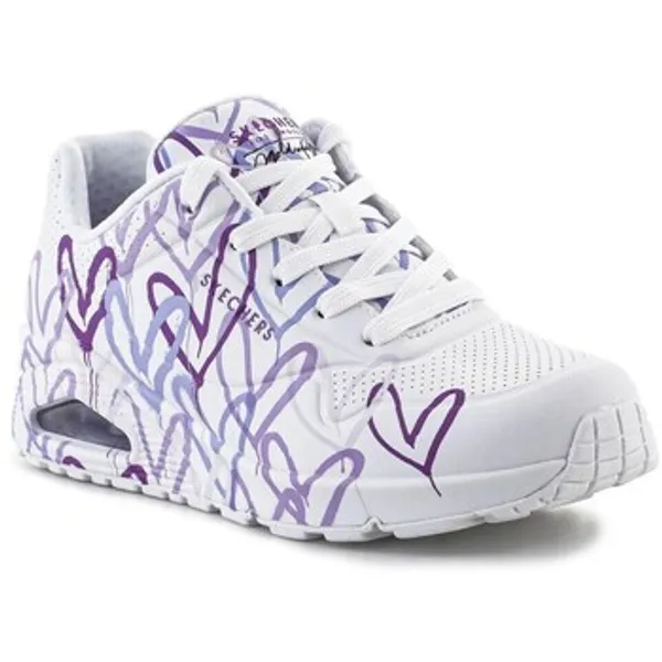 Skechers Lage Sneakers Skechers Jgoldcrown Uno Lite Spread The Love — vergelijk prijzen bij 1 winkel