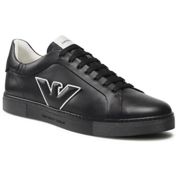 Emporio Armani Lage Sneakers Emporio Armani X4X598XN633K001 — vergelijk prijzen bij 1 winkel