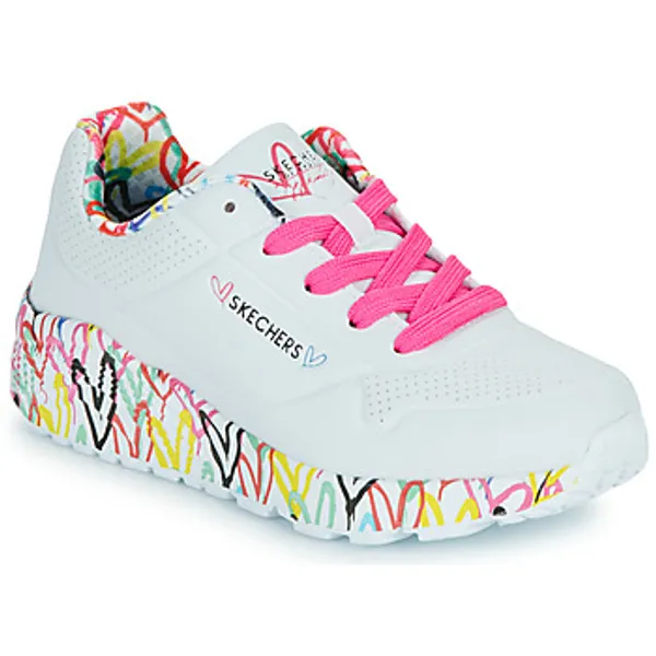 Skechers Lage Sneakers Skechers UNO LITE - LOVELY LUV — vergelijk prijzen bij 1 winkel
