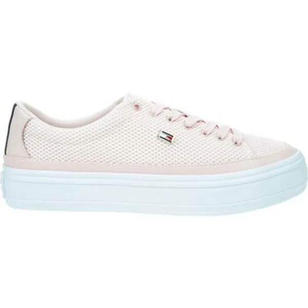 Tommy Hilfiger Lage Sneakers Tommy Hilfiger Vulc Monotype — vergelijk prijzen bij 1 winkel