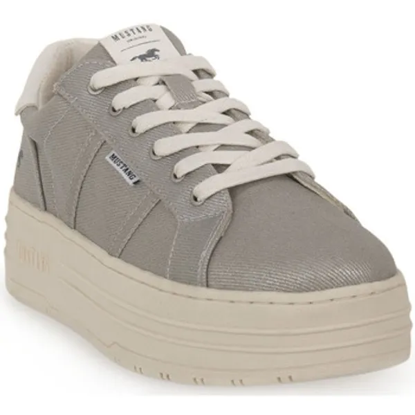 mustang Sneakers Mustang SILVER — vergelijk prijzen bij 1 winkel