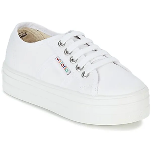Victoria Lage Sneakers Victoria BASKET LONA PLATAFORMA KIDS — vergelijk prijzen bij 1 winkel