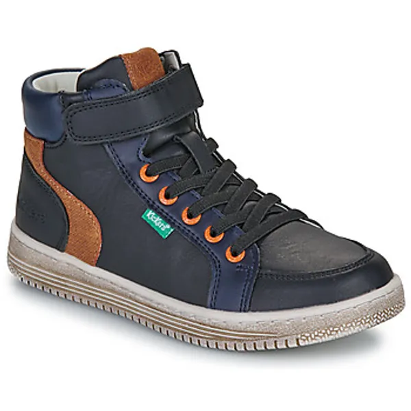 Kickers Hoge Sneakers Kickers LOLASTIC — vergelijk prijzen bij 1 winkel