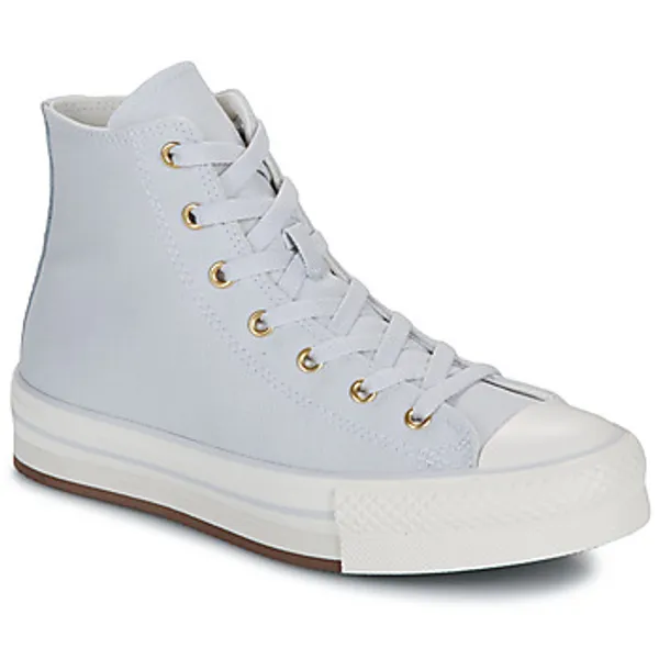 Hoge Sneakers Converse CHUCK TAYLOR ALL STAR EVA LIFT PLATFORM TONAL CANVAS