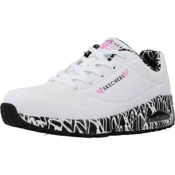 Skechers Lage Sneakers Skechers Sport Zapatillas Mujer Modèle Uno - Loving Love — vergelijk prijzen bij 2 winkels
