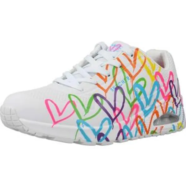 Skechers Lage Sneakers Skechers Sport Zapatillas Mujer Modèle Uno — vergelijk prijzen bij 1 winkel