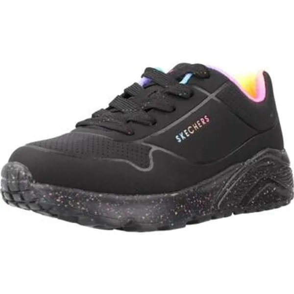 Skechers Lage Sneakers Skechers Zapatillas Niña Modèle Uno Lite — vergelijk prijzen bij 1 winkel