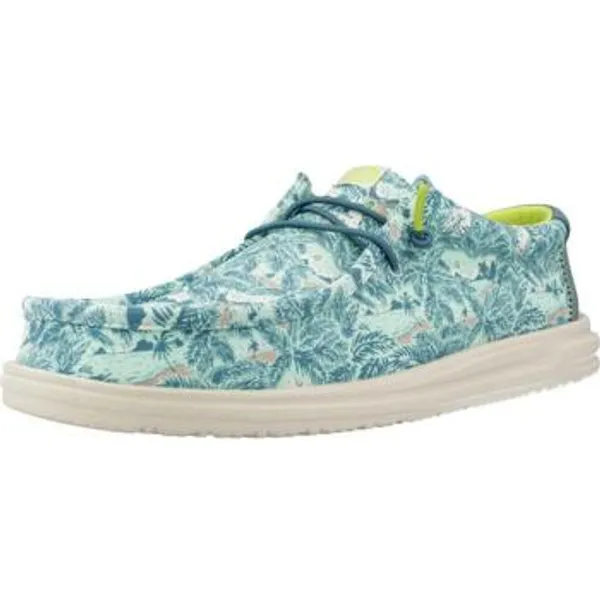 HEYDUDE Lage Sneakers HEYDUDE Informales Hombre Modèle Wally H2o Tropical — vergelijk prijzen bij 1 winkel