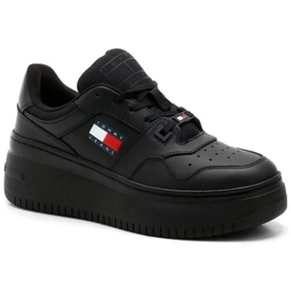 Tommy Hilfiger Lage Sneakers Tommy Hilfiger Retro Basket Ess — vergelijk prijzen bij 2 winkels