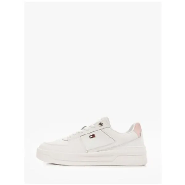Tommy Hilfiger Lage Sneakers Tommy Hilfiger Flag Basket — vergelijk prijzen bij 1 winkel