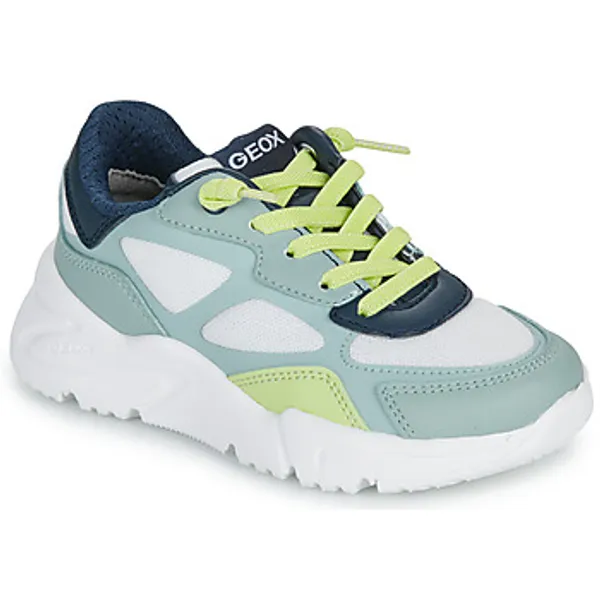Geox Lage Sneakers Geox J LOFTUS BOY — vergelijk prijzen bij 1 winkel