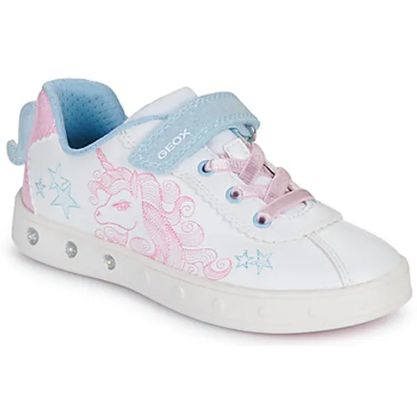 Geox Lage Sneakers Geox J SKYLIN GIRL — vergelijk prijzen bij 1 winkel