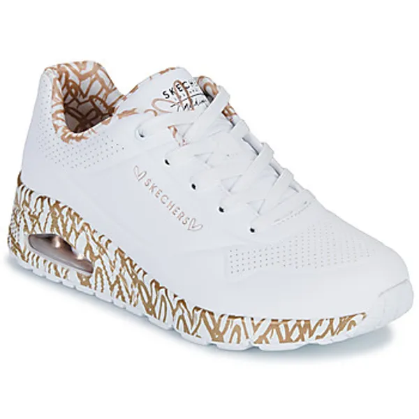 Skechers Lage Sneakers Skechers JGOLDCROWN: UNO - LOVING LOVE — vergelijk prijzen bij 1 winkel
